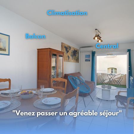 شقة L'Escapade, Port A 200M, Climatisation Et Balcon بورت-فوندر المظهر الخارجي الصورة
